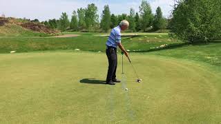 How to Improve Your Putting by Practicing with a Chalk Line [upl. by Luane]