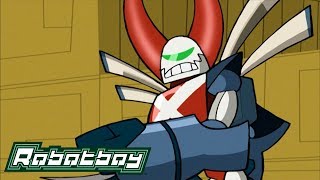 Robotboy  Robotman  Season 1  Episode 43  HD Full Episodes  Robotboy Official [upl. by Reich]