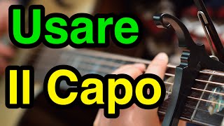 Accordi Per Chitarra Suona Con Il Capotasto [upl. by Jacobine]