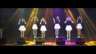 20160813 플레디스걸즈 PLEDIS Girlz  행복 Happiness [upl. by Airamana467]