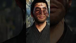 Ghost of Tsushima I hoped that in the end they would be father and son ghostoftsushima gaming [upl. by Harleigh]