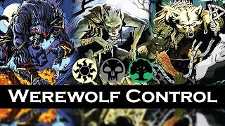 Werewolf Control  MTG Arena LCI Standard [upl. by Eiffub]