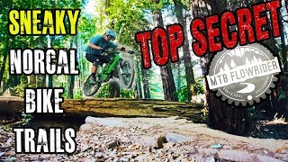 DEADLY SECRET Mountain Bike Trails Of Santa Cruz [upl. by Euqnimod686]