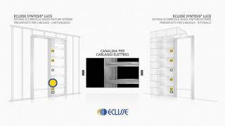 Scopri i controtelai per porte ECLISSE senza stipiti [upl. by Ynnos679]
