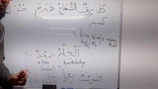 Arabic100 mawsoof and sifah [upl. by Cumings]