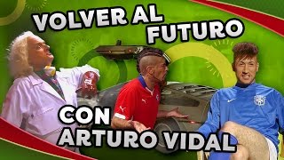 Crackovia América  Capítulo 2  Volver al Futuro con Arturo Vidal [upl. by Arob]