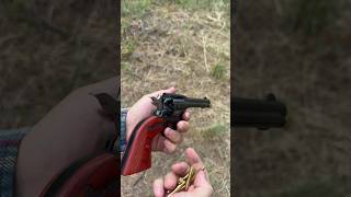 Cowboy Gun asmr fyp fypシ゚ hunting adventure shorts fpv western wheelgun 22mag colt [upl. by Belanger419]