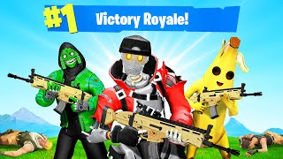 OUR FIRST WIN In OG FORTNITE [upl. by Krein]