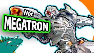 Unique Toys Dragoon NOT Megatron Transformers Review [upl. by Kass]