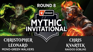 Kvartek vs Leonard  Round 8  Mythic Invitational [upl. by Astred]