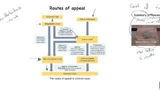 Criminal Courts  1  A General Outline [upl. by Hsivat429]