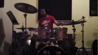 Two Snares Drum Solo [upl. by Lammond674]