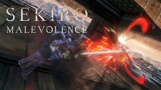 Sekiro Malevolence  Isshin Clone Recoil Counter  Ichimonji Update Preview [upl. by Sihunn]