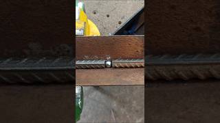 The trick of welding iron rods that you must masterweldingmetalworkdiy homemadetoolscraftdicas [upl. by Rimahs259]