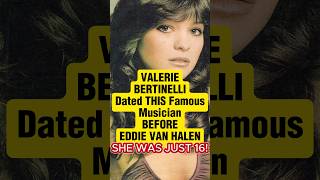 Eddie Van Halens Wife Dated an Older Musician Before Eddie valeriebertinelli vanhalen interview [upl. by Yardley358]