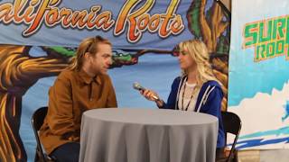 Trevor Hall interviews at Cali Roots 2018 [upl. by Pol]