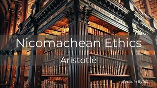 Aristotle – Nicomachean Ethics  Books in Bytes Podcast [upl. by Eeliah]