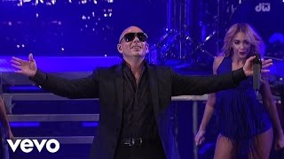 Pitbull  Dont Stop the Party Live On Letterman [upl. by Beaner]