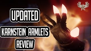 Updated Karnstein Armlets Review  Patch 123 Buff [upl. by Nnadroj157]