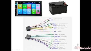 Instalar un autoestéreo 7010B y modelos generales ¿Se descarga tu batería Aquí opciones [upl. by Malory]