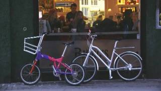 Cycle Chic Meets Biomega  Bicycle Commercial [upl. by Siver]