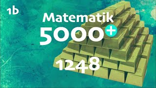 Matematik 5000 1b 1248 [upl. by Aradnahc]