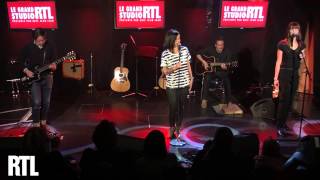 Alizee  A cause de lautomne en live dans le Grand Studio RTL  RTL  RTL [upl. by Kali]