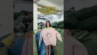 The cheapest clothing factory in China supplying mens womens and childrens clothing clothing [upl. by Aiket614]