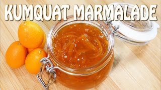 How to make Kumquat Marmalade and how does it taste like [upl. by Sillig]