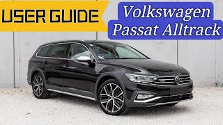 VW Passat Allltrack Tutorial  Complete Feature Walkthrough  User Manual Guide [upl. by Kerge289]