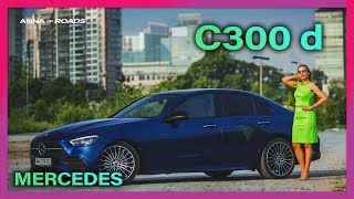 Mercedes CClass  300d  is driving this a political sin [upl. by Andrus648]