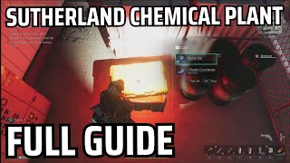 Once Human  Sutherland Chemical Plant Mysterious Treasures  FULL GUIDE All Locations Included [upl. by Faletti]