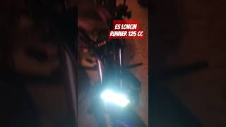 Loncin runner 125 cc  electricidad [upl. by Oelak]