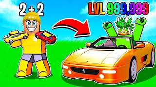 ich UPGRADE NOOB AUTO zu HACKER AUTO in ROBLOX [upl. by Mortie]