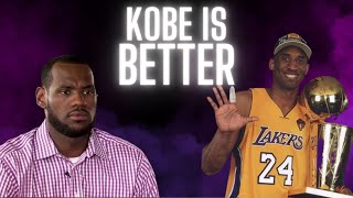 DESTROYING The LIES Surrounding Kobe and LeBron [upl. by Solly34]