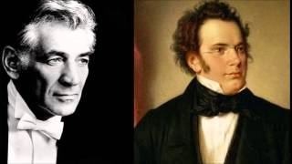 Franz Schubert Symphony No8 quotUnfinishedquot D 759 Leonard Bernstein [upl. by Richardo718]