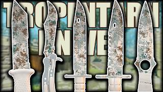 Tropentarn Knives Concept ★ CS2 Showcase [upl. by Litton263]