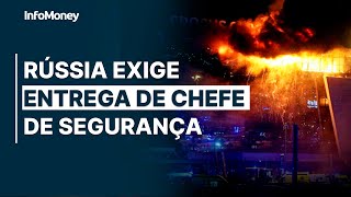 ATENTADO Rússia exige que Ucrânia entregue chefe do serviço de segurança [upl. by Natsuj]