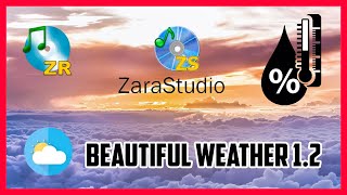 🔴Nueva Versión BEAUTIFUL 12🔴  💥Temperatura y Humedad en ZARA STUDIO Y ZARA RADIO  LOCUCIONES 💥 [upl. by Thebazile820]