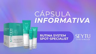 Aplicación System Spot Specialist [upl. by Hesketh]