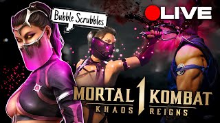 Mortal Kombat 1 Khaos Reigns Viewer Sets Kombat League And MoreLIVE 🔴 [upl. by Atsahs]