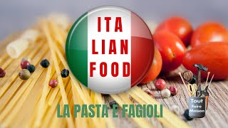 La Pasta e Fagioli italian food [upl. by Okime550]