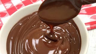 EASY Ganache Drip and Whipped Ganache for Cakes and Cupcakes [upl. by Elohc]