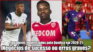 Jogadores emprestados no Benfica casos de sucesso ou erros graves [upl. by Tarkany]