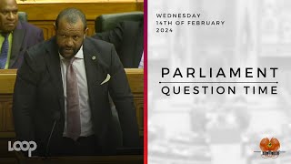 Parliament Question Time  Wednesday 14th of February 2024 [upl. by Kunin]