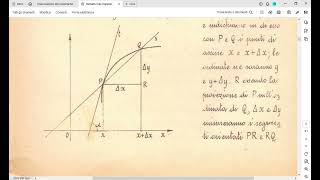 Renato Prof Caccioppoli  Derivate  Parte 1 [upl. by Aphrodite]