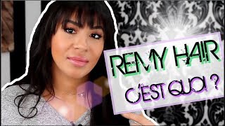 ➳ REMY HAIR CEST QUOI ❓Tissage et Extensions Important 👍 ou facultatif 👎  2018 [upl. by Richlad]