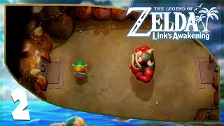 The Legend of Zelda Links Awakening Walkthrough 110  Part 2 4K60FPS [upl. by Lacey]