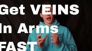 How To Get Veins IN YOUR ARMS For Kids [upl. by Eissat]