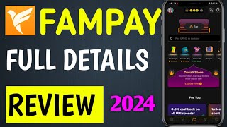 Fampay Detailed Review In Hindi  Fampay kaise use kare  Fampay is safe or not [upl. by Ziwot]